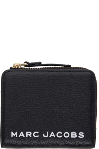 Marc Jacobs Black Mini The Bold Compact Wallet