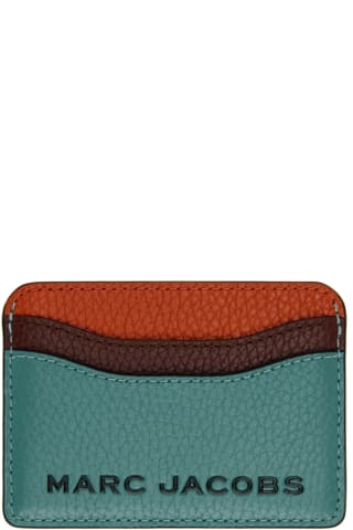 Marc Jacobs Multicolor The Bold Colorblock Card Holder