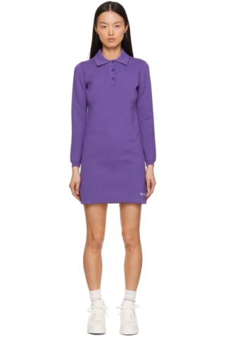 Marc Jacobs Purple The 3/4 Tennis Dress Dress
