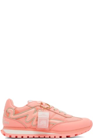 Marc Jacobs Pink The Fluo Jogger Sneakers