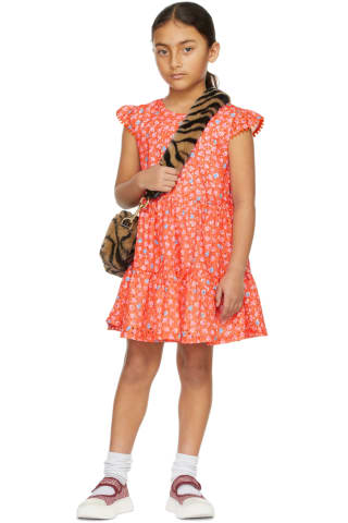 Marc Jacobs Kids Red Hearts All Over Dress