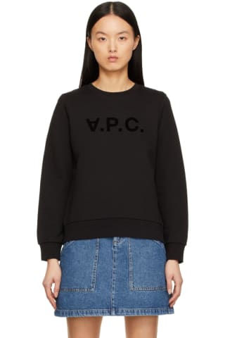 아페쎄 A.P.C. Black Viva Sweatshirt