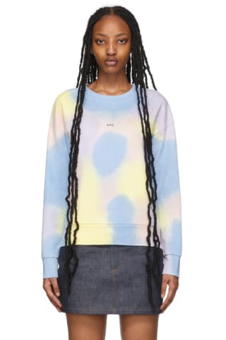 아페쎄 A.P.C. Multicolor Tie-Dye Julie Sweatshirt