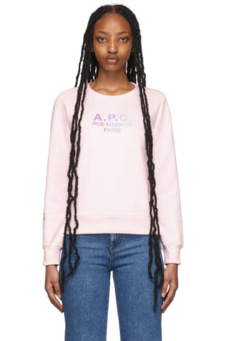 아페쎄 A.P.C. Pink Mathilda Sweatshirt