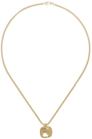 Laura Lombardi Gold Stella Pendant Necklace