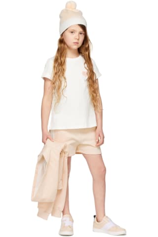 Chloe Kids Off-White Hearty T-Shirt