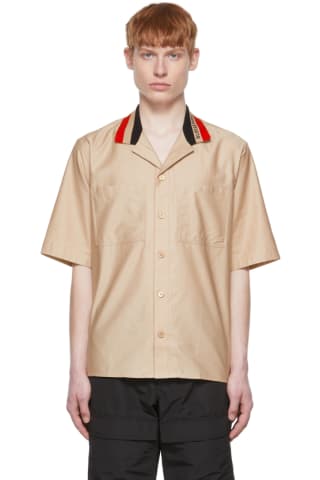 Burberry Beige Cotton Shirt