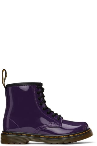 Dr. Martens Baby Purple 1460 Boots