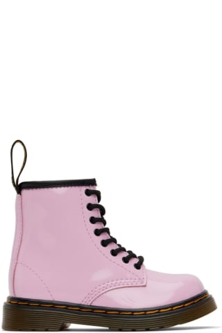 Dr. Martens Baby Pink 1460 T Boots