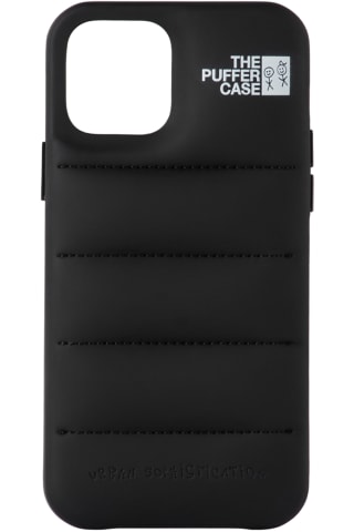Urban Sophistication Black The Puffer iPhone 12/12 Pro Case