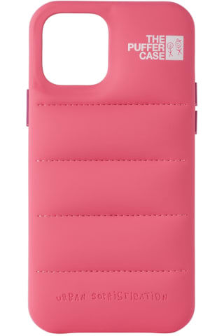Urban Sophistication Pink The Puffer iPhone 12/12 Pro Case