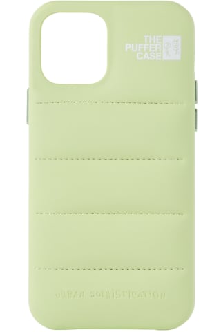 Urban Sophistication Green The Puffer iPhone 12/12 Pro Case