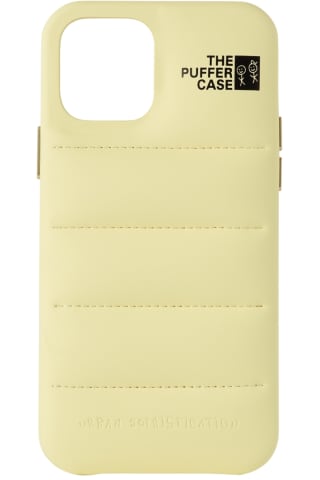 Urban Sophistication Yellow The Puffer iPhone 12/12 Pro Case