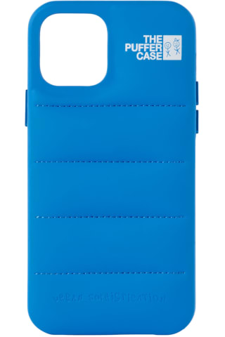 Urban Sophistication Blue The Puffer iPhone 12/12 Pro Case