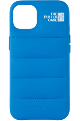 Urban Sophistication Blue The Puffer iPhone 13 Case