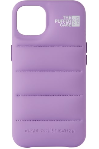 Urban Sophistication Purple The Puffer iPhone 13 Case