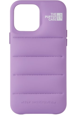 Urban Sophistication Purple The Puffer iPhone 13 Pro Max Case