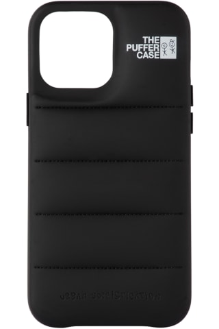 Urban Sophistication Black The Puffer iPhone 13 Pro Max Case