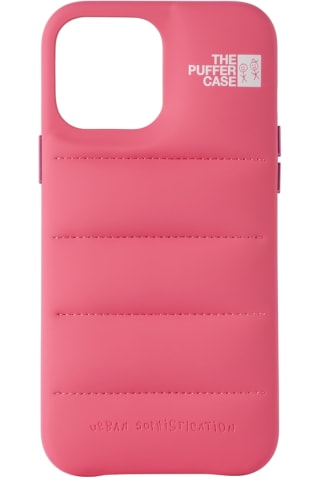 Urban Sophistication Pink The Puffer iPhone 13 Pro Max Case