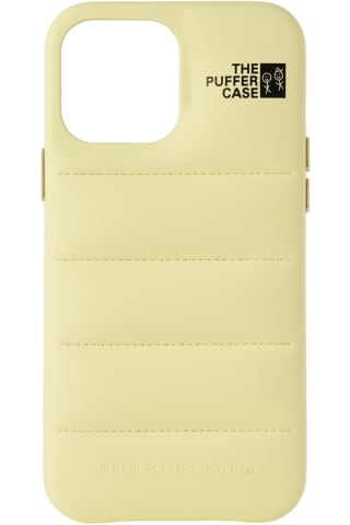 Urban Sophistication Yellow The Puffer iPhone 13 Pro Max Case