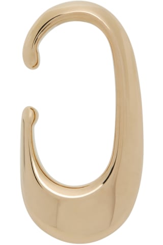 르메르 귀찌 (싱글) Lemaire Gold Long Drop Single Ear cuff,Light Gold