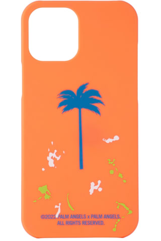 Palm Angels Orange Palm Tree iPhone 12 Pro Max Case