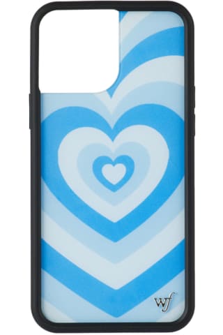 Wildflower Cases Blue Moon Latte Love iPhone 13 Pro Max Case