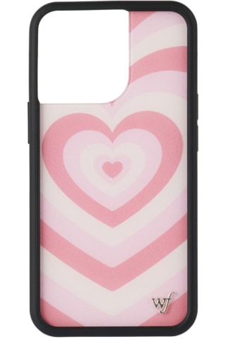 Wildflower Cases Pink Rose Latte iPhone 13 Pro Case