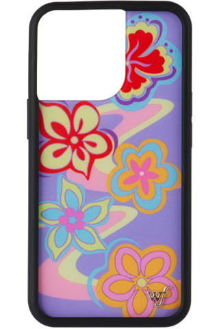 Wildflower Cases Purple Surfs Up iPhone 13 Pro Case