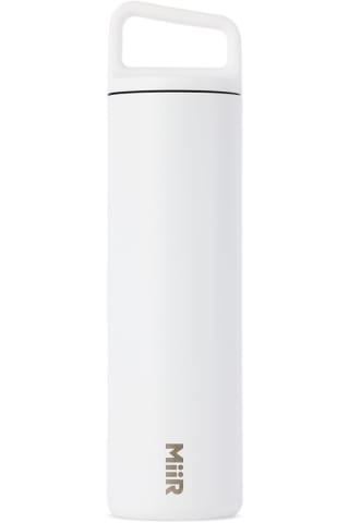 MiiR White Wide Mouth Bottle