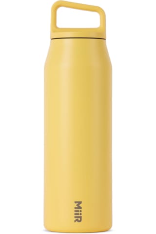 MiiR Yellow Wide Mouth Bottle