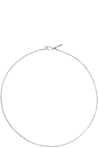 Sophie Buhai Silver Nage Chain Necklace