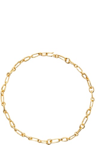 Sophie Buhai Gold Grecian Chain Necklace