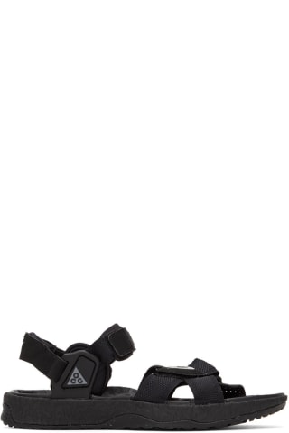 Nike Black ACG Air Deschutz Sandals