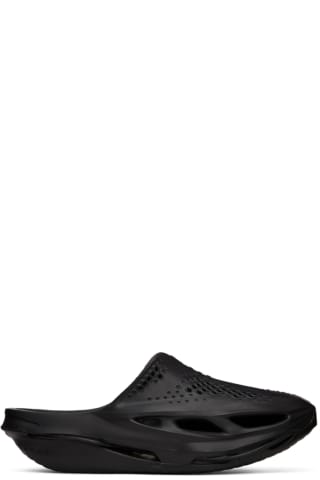 Nike Black MMW Edition 005 Slides
