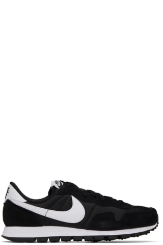 Nike Black & White Air Pegasus 83 Sneakers