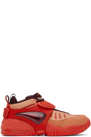 나이키 Nike Orange AMBUSH Edition Air Adjust Force Sneakers,Light madder root