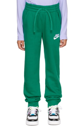 Nike Kids Green New Club FLC Lounge Pants