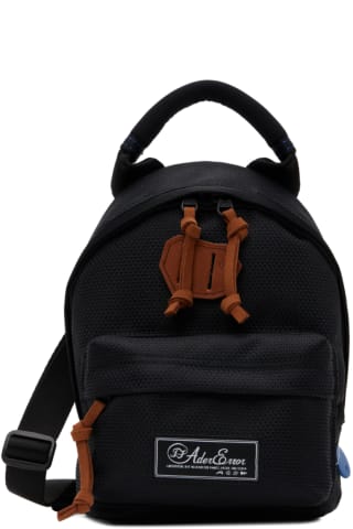 아더 에러 백팩 ADER error Black Mini Backpack