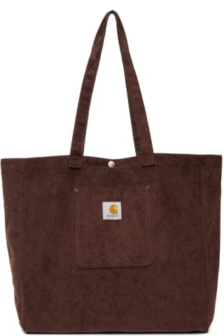 칼하트 칼하트WIP Carhartt Work In Progress Burgundy Flint Tote,Ale, image