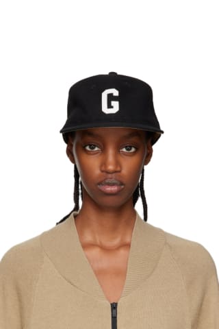 피어오브갓 에센셜 볼캡 모자 Essentials Black New Era Edition Grays Strapback Cap