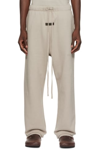 Essentials Gray Relaxed Lounge Pants,Smoke, image