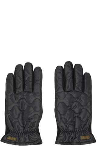 폴로 랄프로렌 Polo Ralph Lauren Black Quilted Gloves