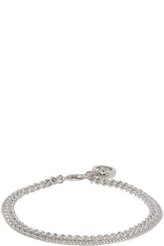 아페쎄 A.P.C. Silver Minimalist Bracelet