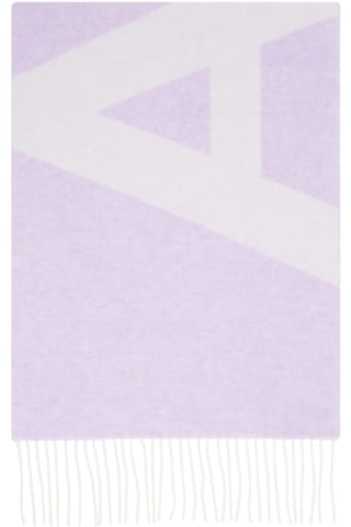 아페쎄 스카프 A.P.C. Purple Malo Scarf,Had lilac