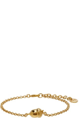 아페쎄 도토리 팔찌 A.P.C. Gold Acorn Bracelet