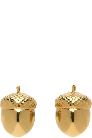 아페쎄 귀걸이 A.P.C. Gold Acorn Earrings