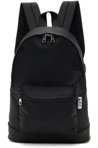 아페쎄 백팩 A.P.C. Black Ultralight Backpack