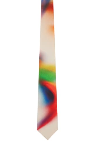 폴 스미스 Paul Smith Multicolor Torch Lite Tie