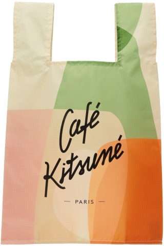 메종 키츠네 토트백 Maison Kitsune Multicolor Cafe Kitsune Tote,Multicolor design